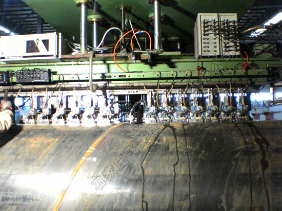 螺旋焊管超聲波自動探傷系統(tǒng)